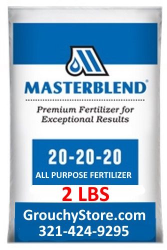 Bulk MasterBlend ALL PURPOSE 20-20-20 FERTILIZER