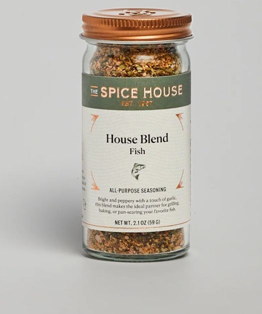 Spice House Fish &amp; Seafood Seasoning. Spices, Herbs, All-Purpose Seasoning 2.3oz
