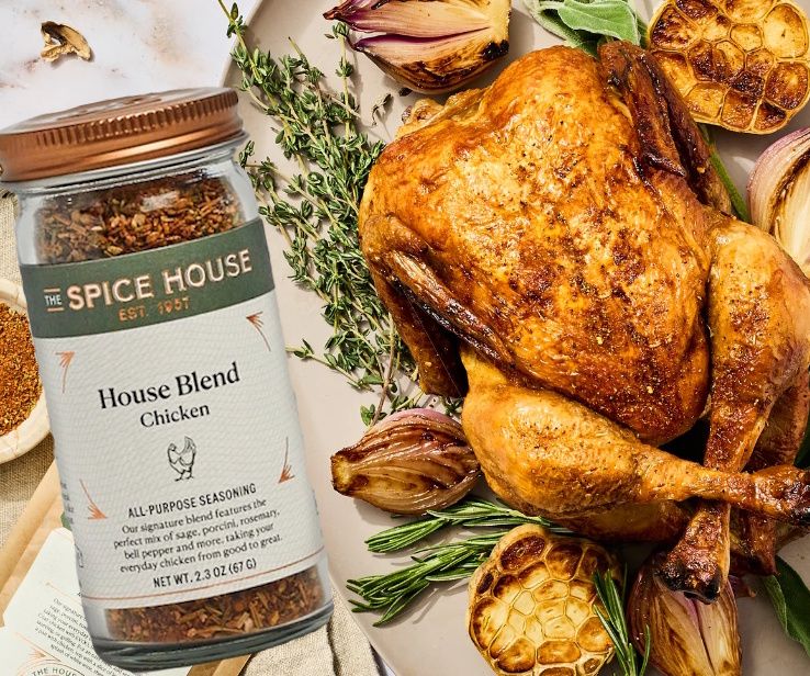 Spice House, Chicken Seasoning. Spices, Herbs, All-Purpose Seasoning large 2.3oz