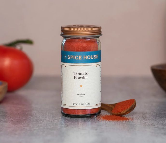 Spice House Tomato Powder seasoning for Soups, Stews, Pizza, eggs, Pasta 3.5oz