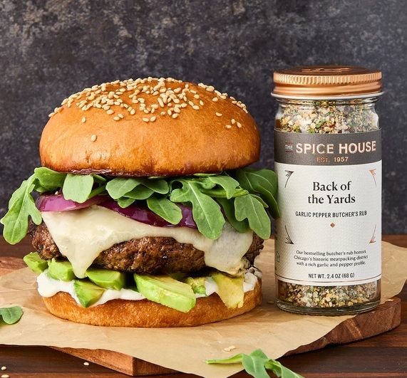 Back of the Yards Garlic Pepper Butcher's Rub