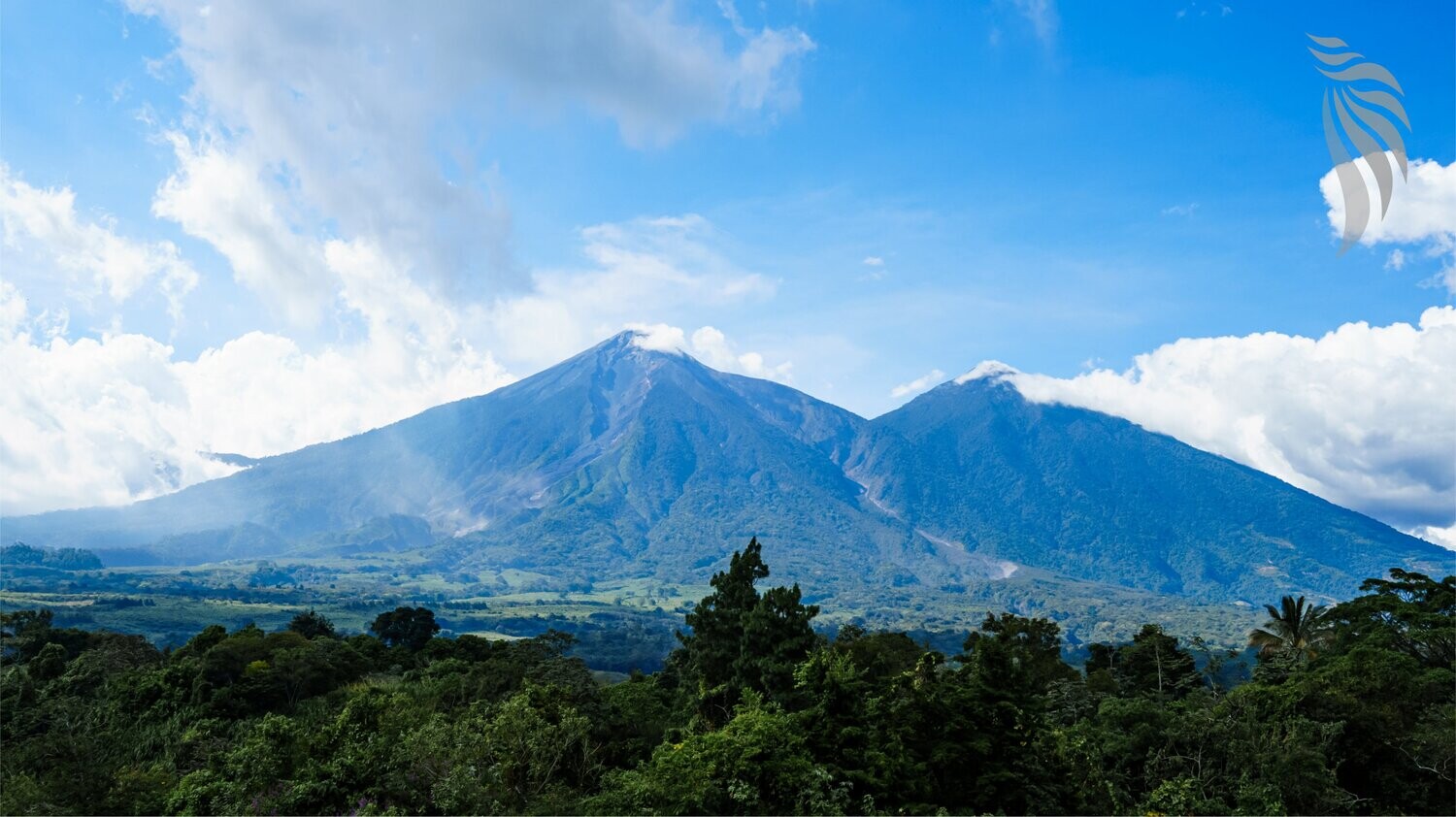Trekking sur le volcan Acatenango
