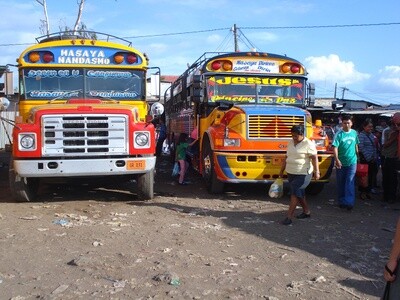Circuits individuels Nicaragua