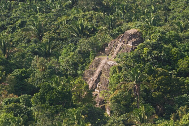 Belize, de Schatten van Belize (vluchten niet inbegrepen !)