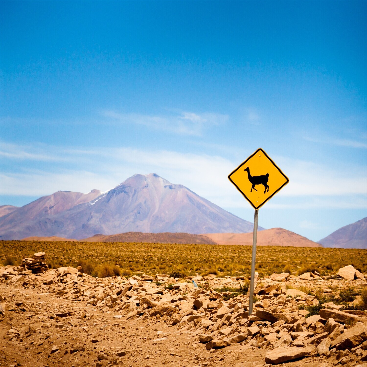 Bolivia, de Oversteek van de Andes