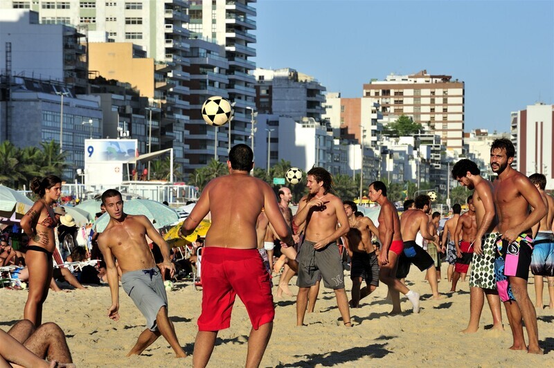 Brésil, Hola Brazil