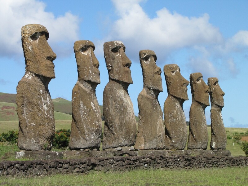 Chili, Atacama, Patagonie et île de Pâques