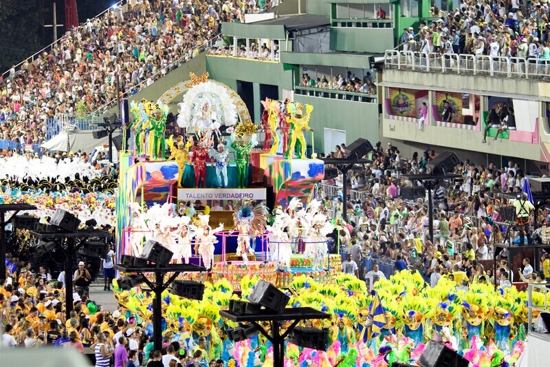 Brazilië, Verblijf Rio de Janeiro Carnaval