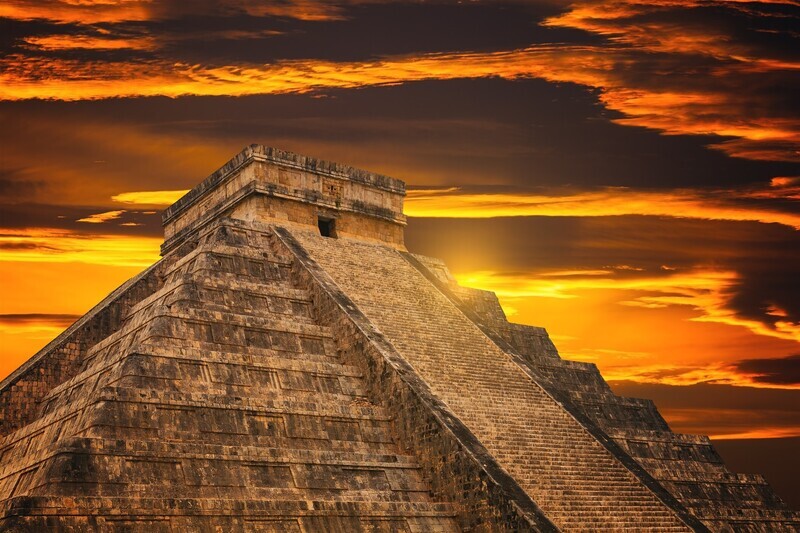 Mexico, het Schiereiland van Yucatan (vluchten niet inbegrepen !)