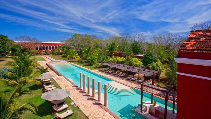 Mexico, de Haciendas van Yucatan (vluchten niet inbegrepen !)