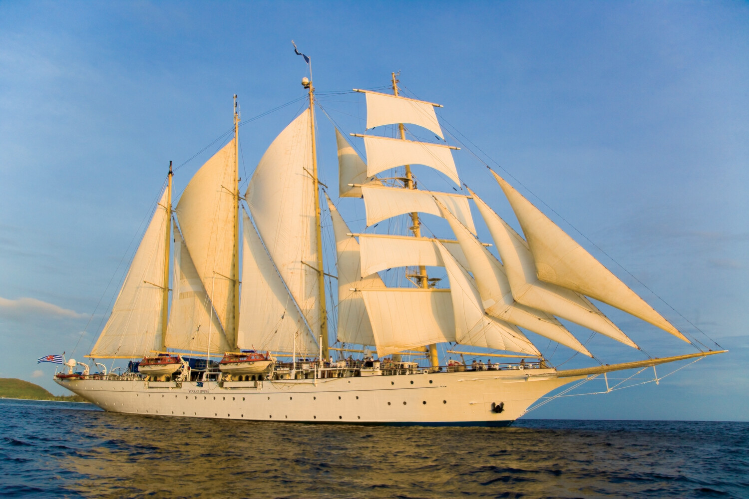 Costa Rica / Panama, Le Star Clipper