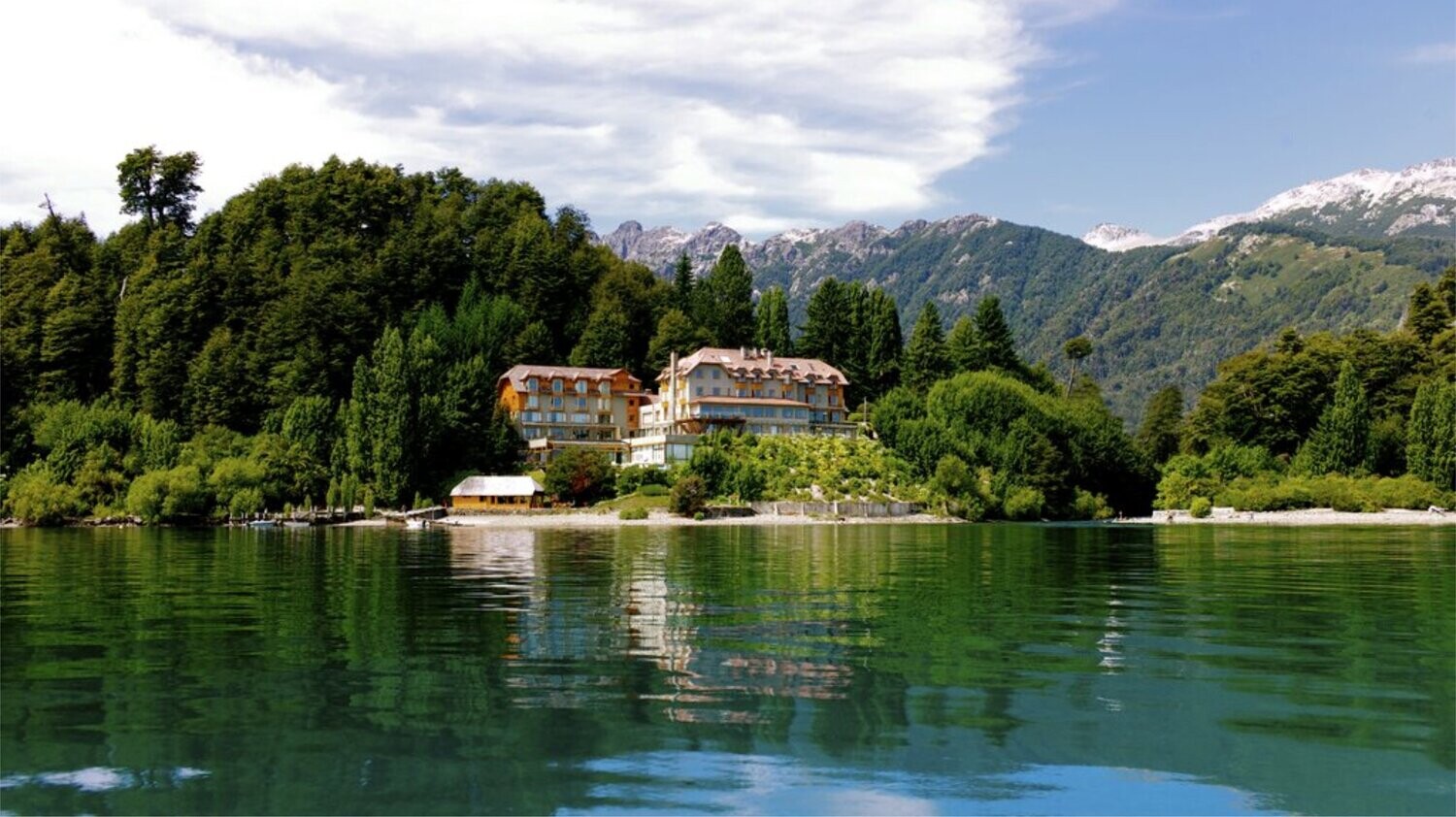 Hotel Correntoso Lake &amp; River (Bariloche - Argentina)