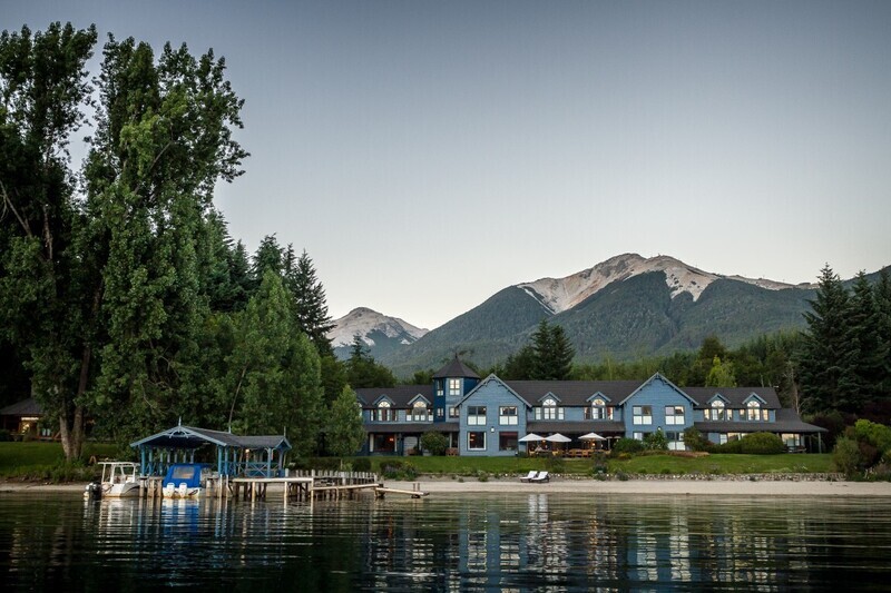 Hotel Las Balsas, Relais &amp; Chateaux (Patagonie - Argentina)