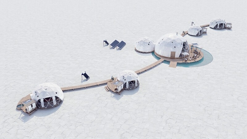 Pristine Camps (Salinas Grandes - Argentinië)