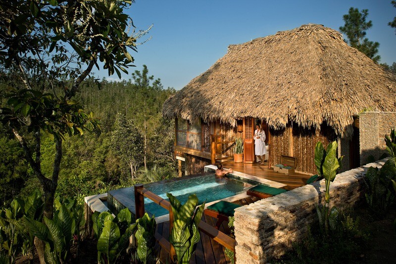 Blancaneaux Lodge (Cayo - Belize)