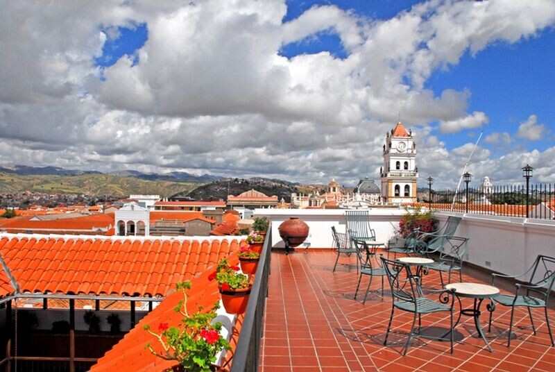 Hotel Parador Santa Maria La Real (Sucre, Bolivia)