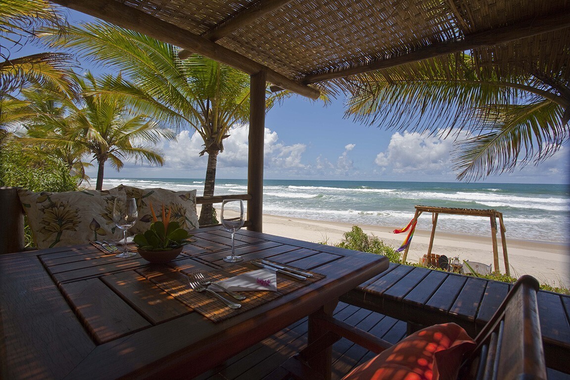 Hotel Txai Resort, Relais &amp; Chateaux (Itacaré - Brasil)