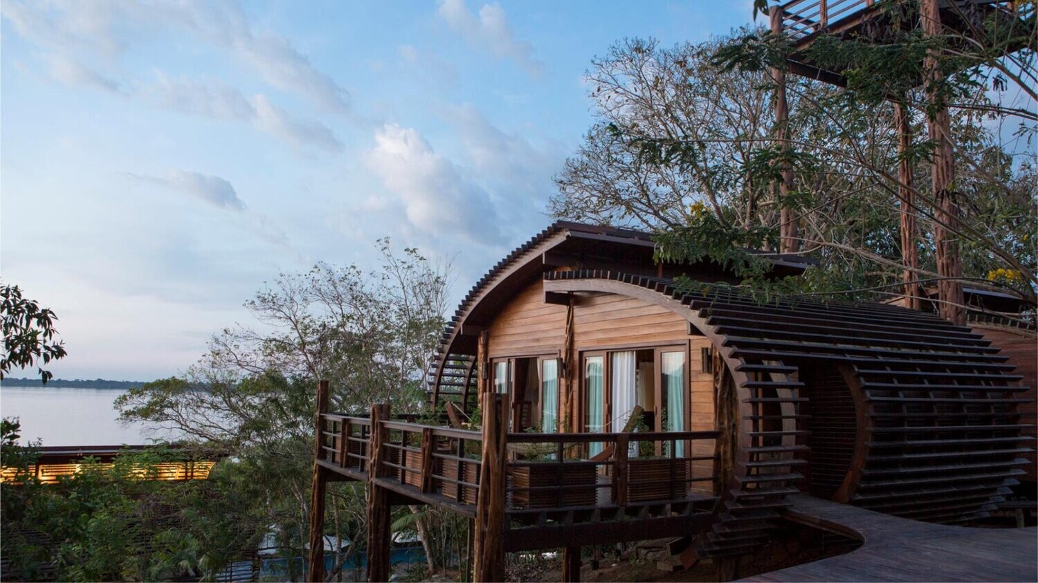 Mirante do Gavião Amazon Lodge (Amazone - Brasil)