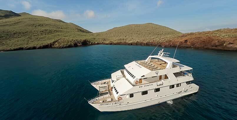 Galapagos, Seaman Journey