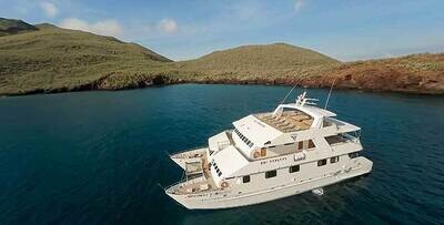 Galapagos, Seaman Journey