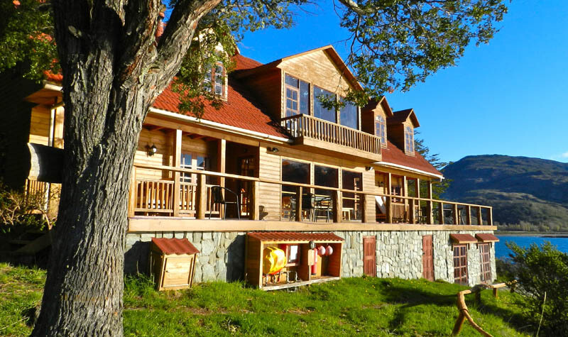 Terra Luna Lodge Patagonia, Terra Luna Lodges (Puerto Guadal - Chile)