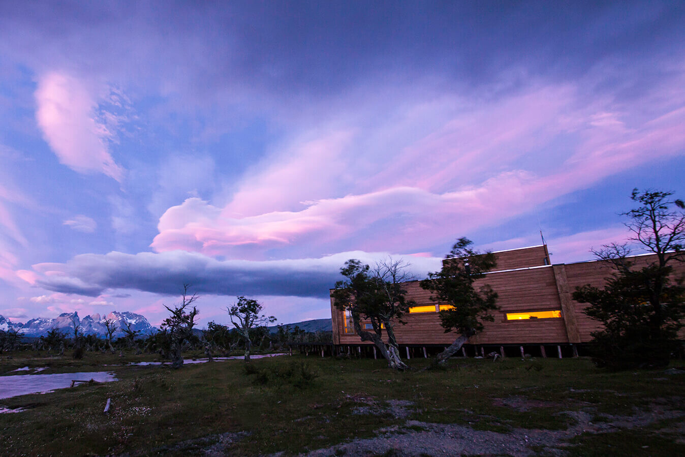 Pampa Lodge (Torres del Paine - Chile)