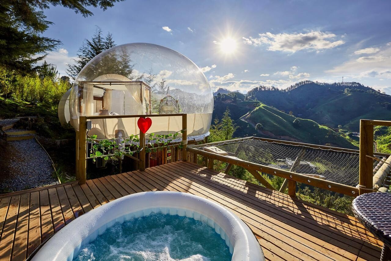 Bubble Sky Glamping (Medellin - Colombia)