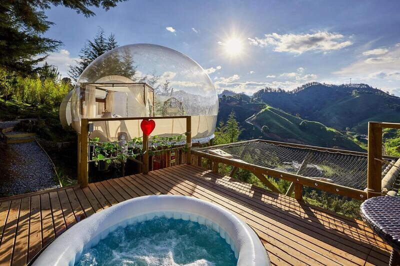 Bubble Sky Glamping (Medellin - Colombia)