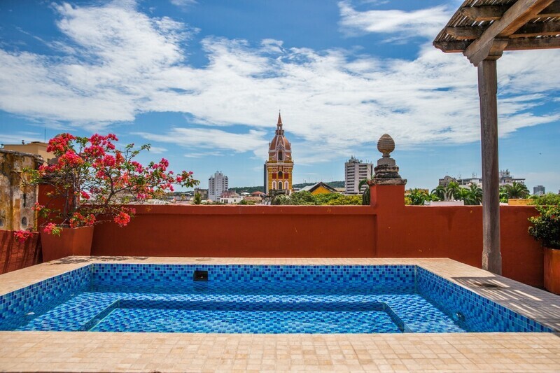 Casa Pestagua, Relais &amp; Chateaux (Cartagena - Colombia)