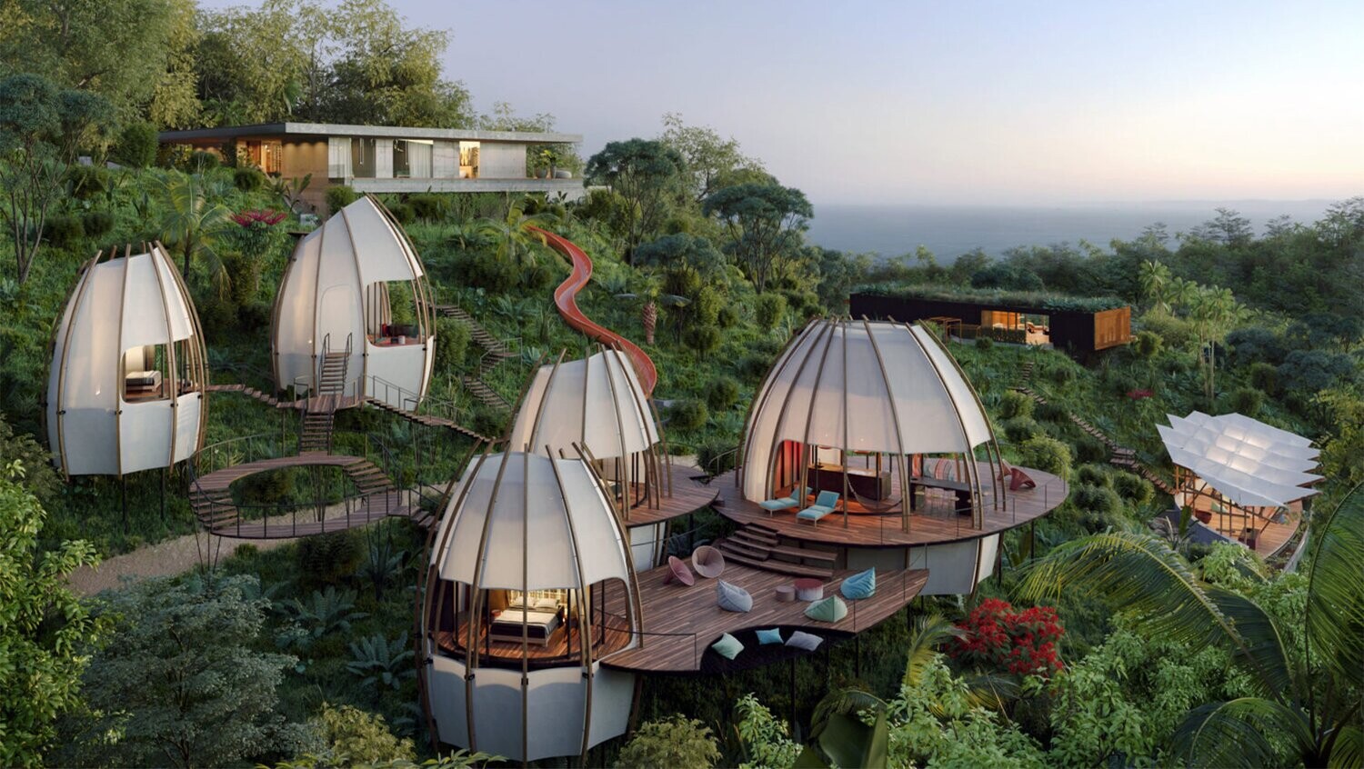 Hotel Art Villas (Playa Hermosa - Costa Rica)