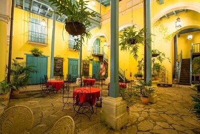 Hotel Beltran de Santa Cruz (Havana - Cuba)