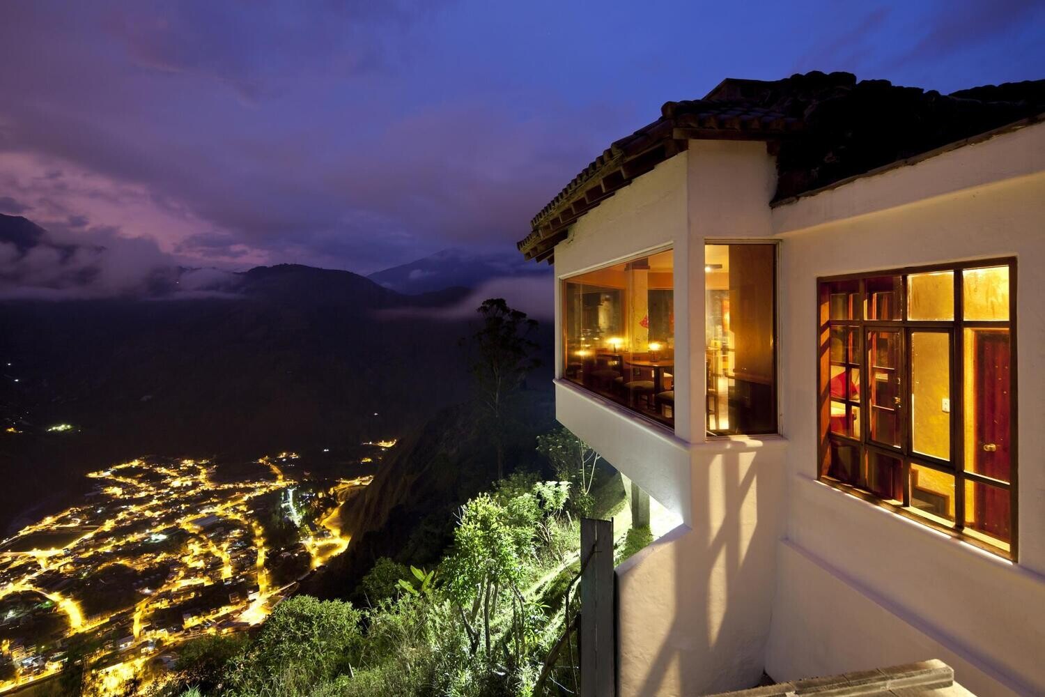Luna Volcan (Baños - Ecuador)