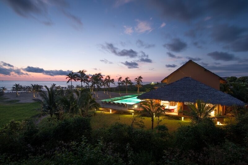 Hotel Tanusas (Puerto Cayo - Ecuador)