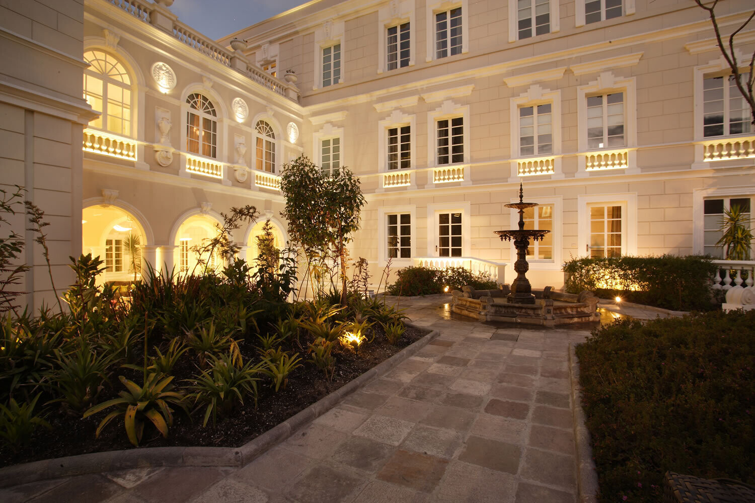 Casa Gangotena Boutique Hotel (Quito - Ecuador)