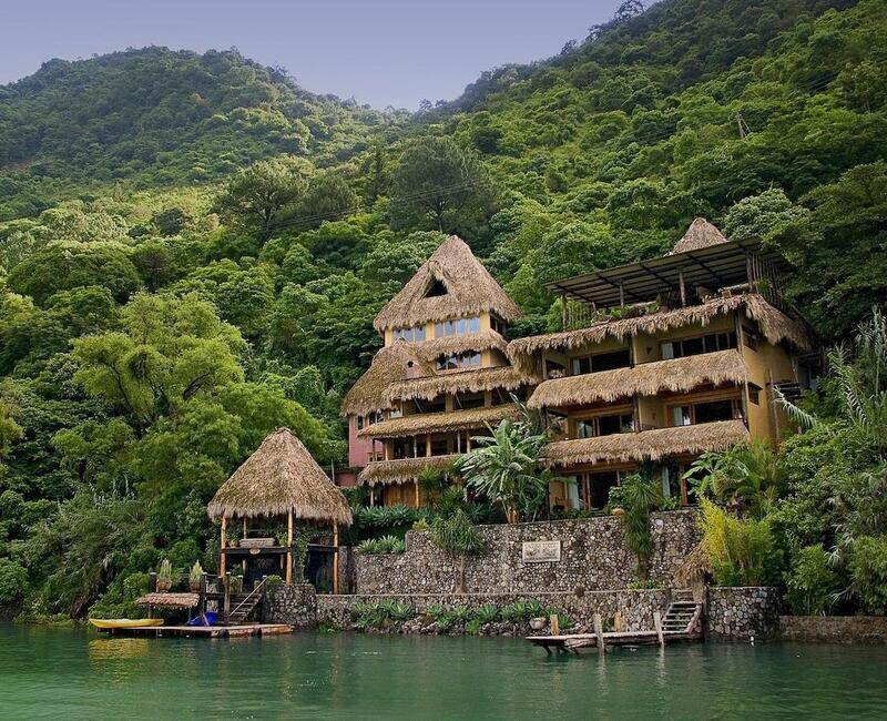 Laguna Lodge Eco-Resort &amp; Nature Reserve (Santa Cruz, Lake Atitlan - Guatemala)