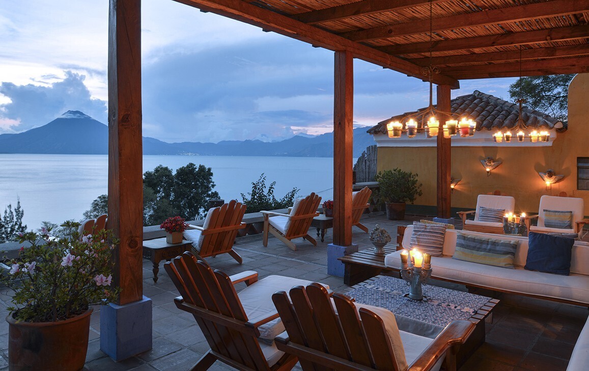 Casa Palopó, Relais &amp; Chateaux (Santa Catarina Palopó - Guatemala)