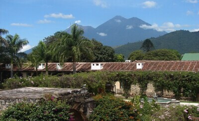 Casa Santo Domingo (Antigua - Guatemala)