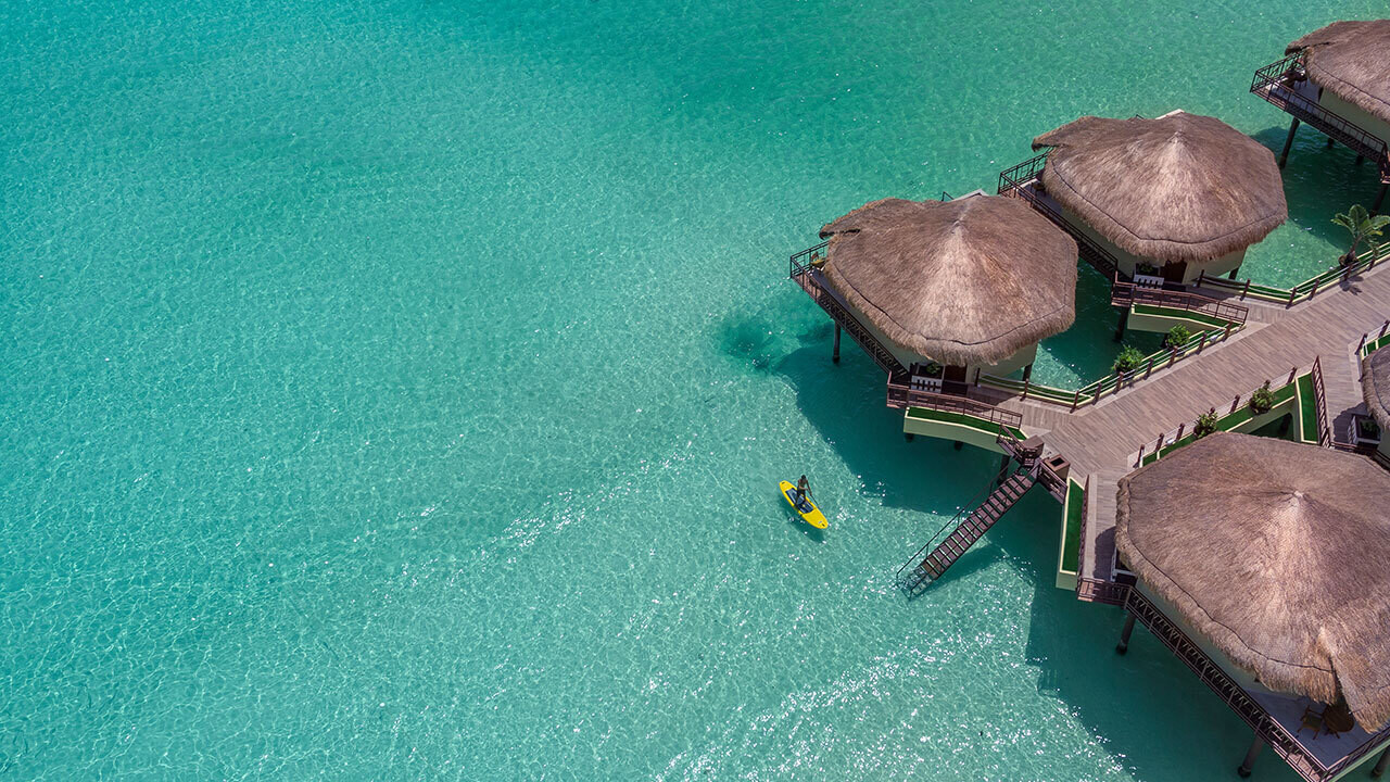 Hotel Palafitos Overwater, El Dorado Maroma (Riviera Maya - Mexico)