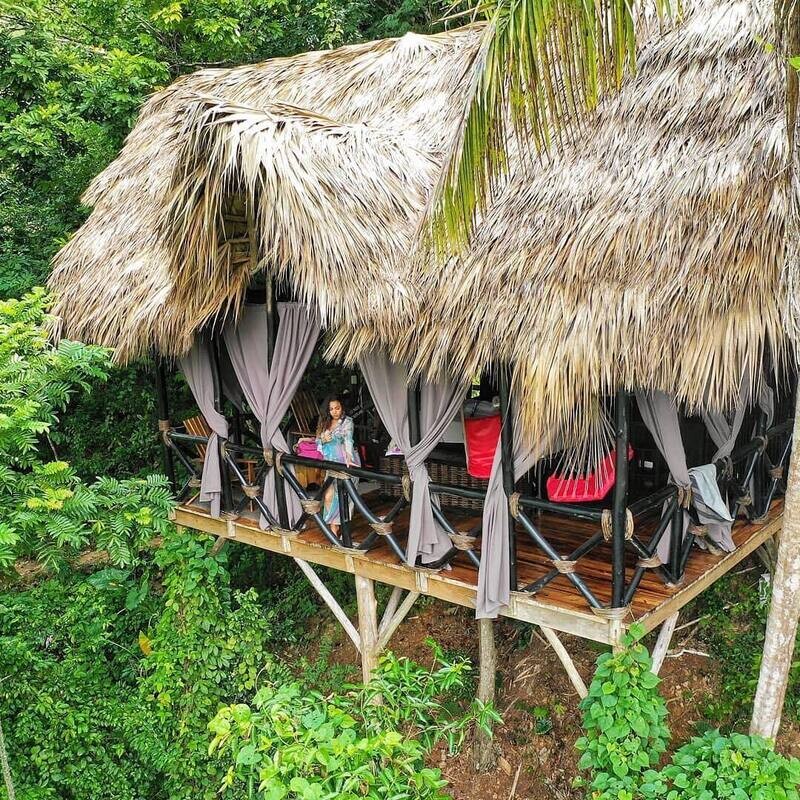 Dominican Tree House Village (Samana - Republica Dominicana)