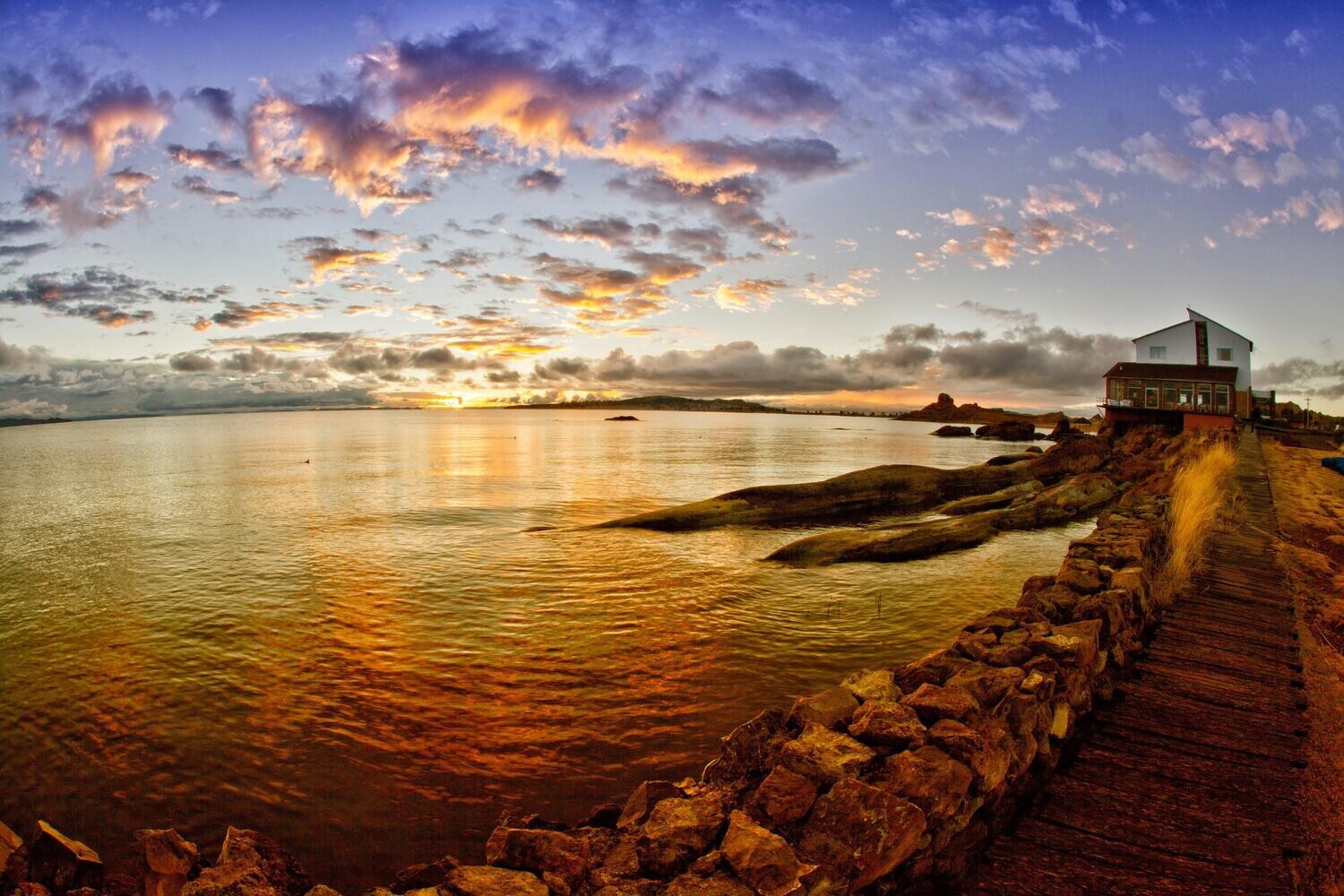 Hotel Titilaka, Relais &amp; Chateaux (Titicaca - Peru)