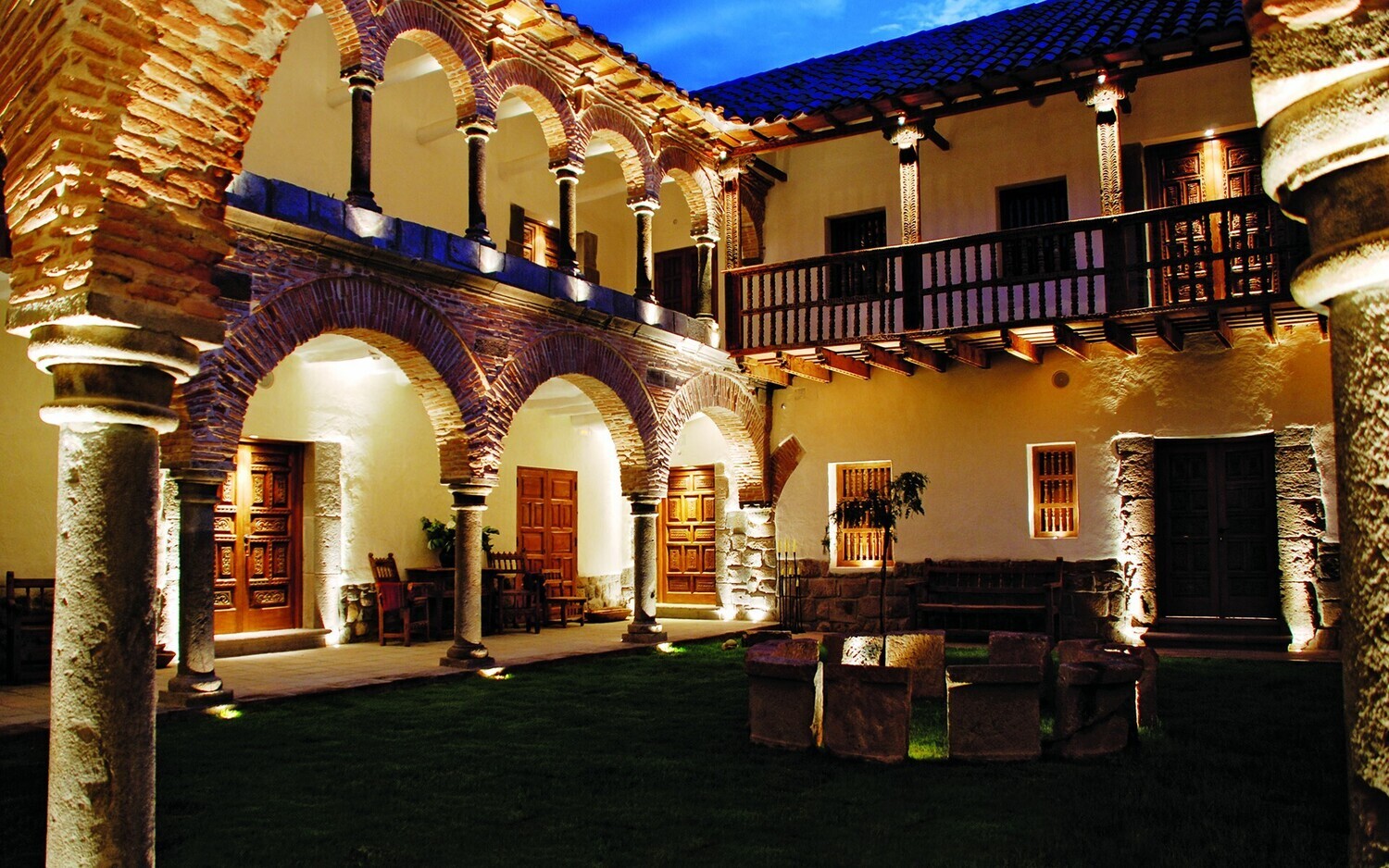 Hotel Inkaterra La Casona, Relais &amp; Chateaux (Cusco - Peru)