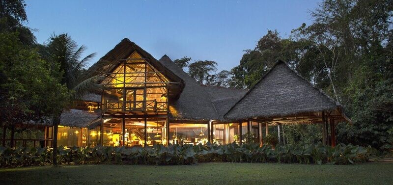 Hotel Inkaterra Reserva Amazonica, Inkaterra (Tambopata, Puerto Maldonado - Peru)