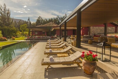 Sol Y Luna Lodge, Relais & Chateaux (Urubamba - Peru)