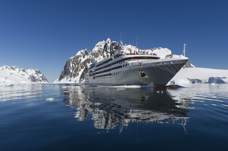 Antarctique, Le Ponant - L&#39;Austral