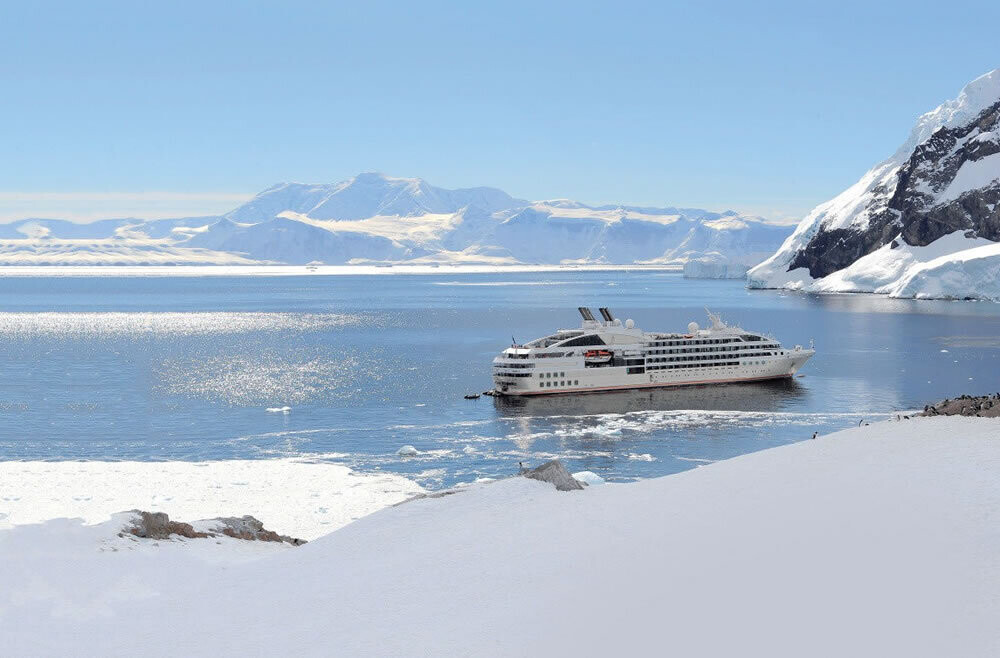 Antarctique, Le Ponant - Le Soléal