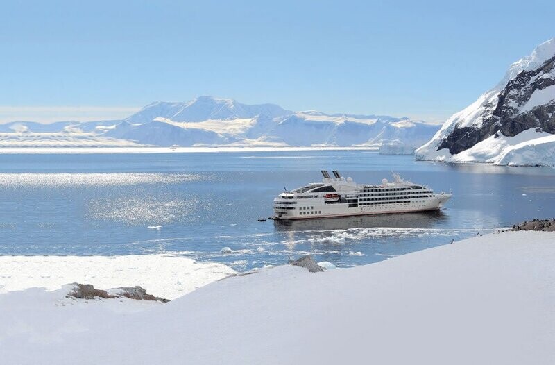 Antarctique, Le Ponant - Le Soléal
