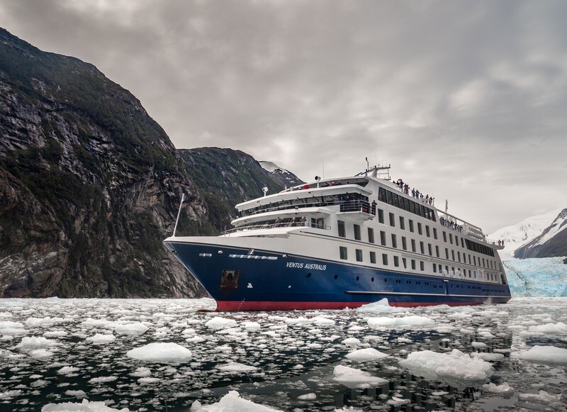 Argentine / Chili, M/V Ventus &amp; M/V Stella Australis