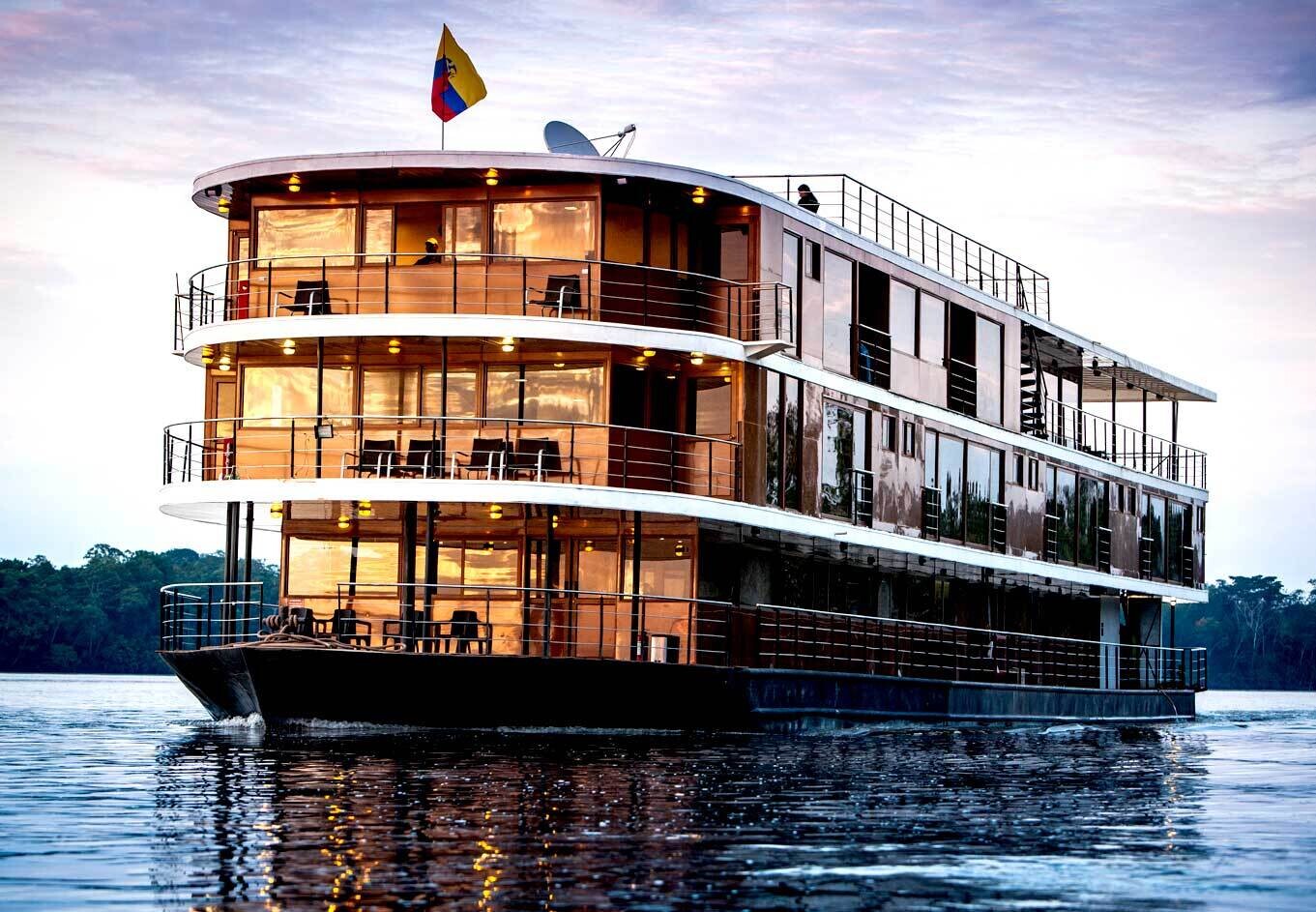 Equateur, Anakonda Amazon Cruise