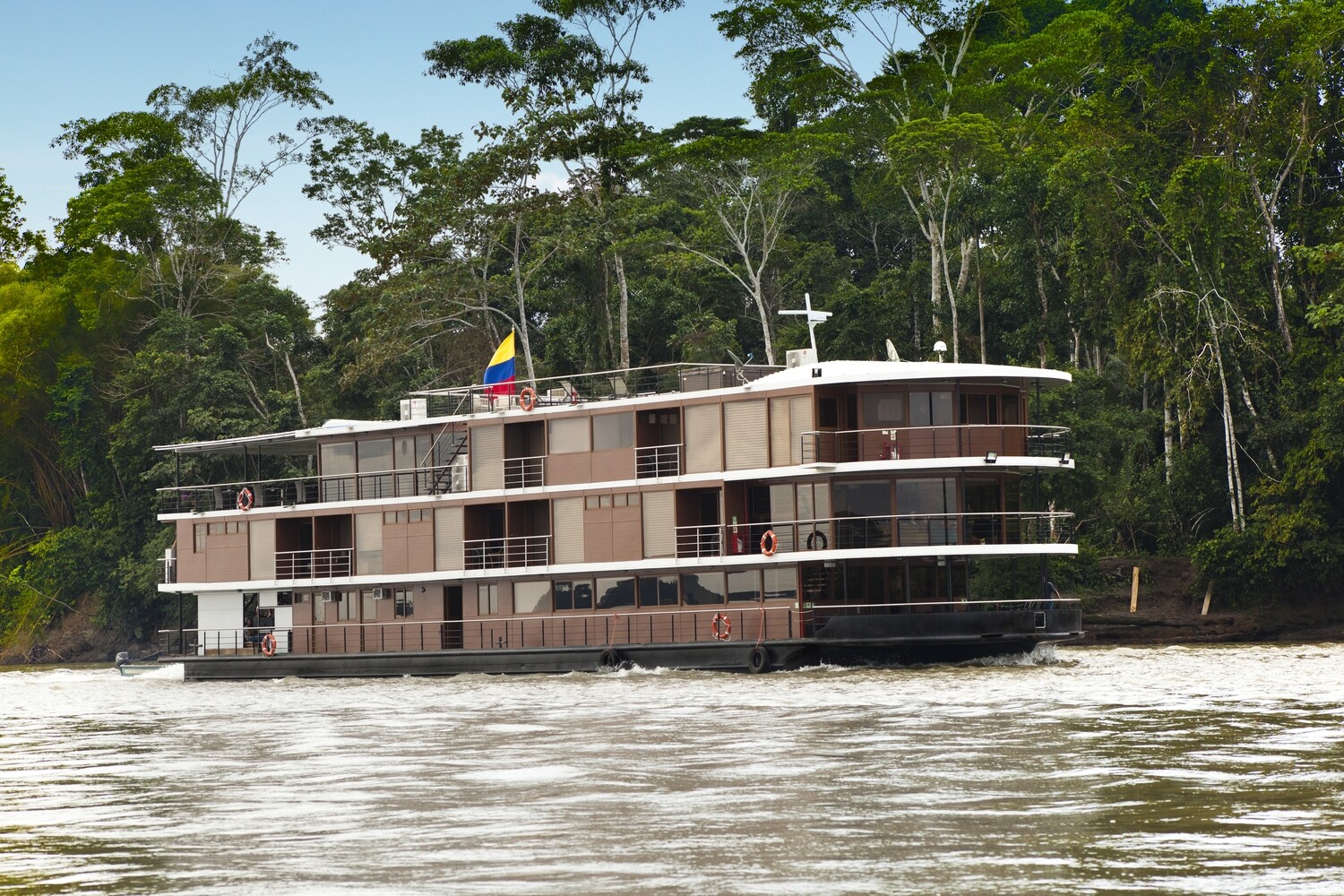 Equateur, Manatee Amazon Cruise
