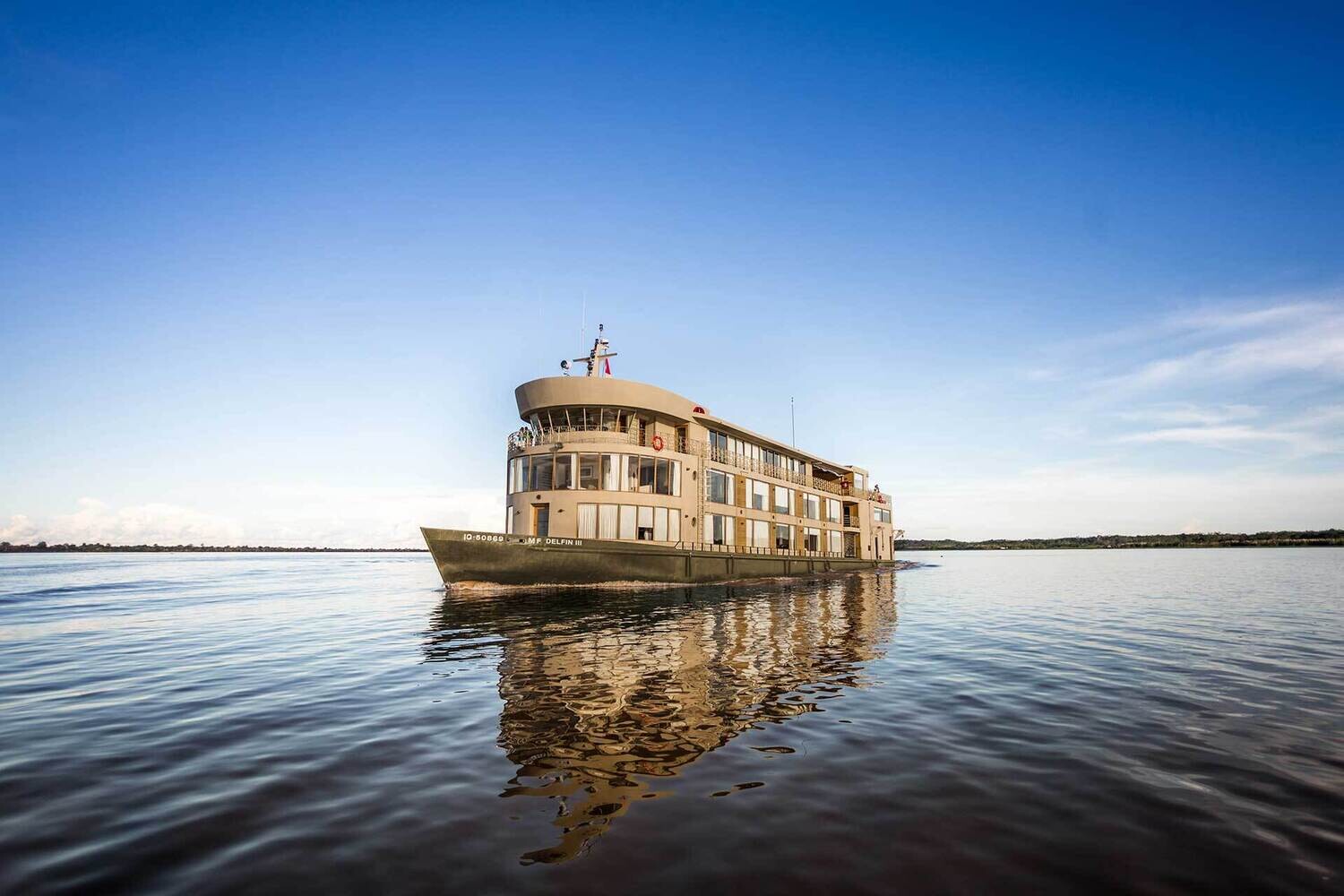 Peru, Delfin III, Amazon cruise